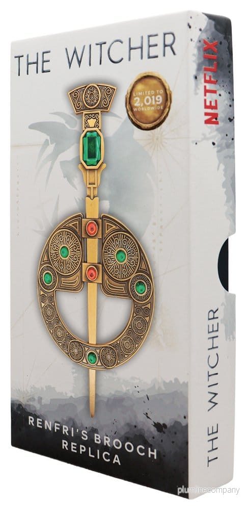 The Witcher Replica 1:1 Renfri's brosch - Bild 3