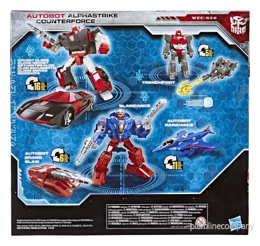 Transformers Generations War for Cybertron: Siege Action Figur 3-Pack Autobot Alphastrike Counterforce - Bild 3