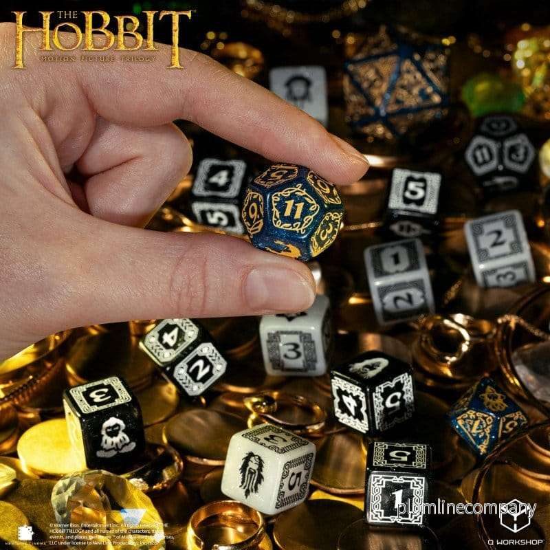 The Hobbit TCG Dice Set med 16 tärningar – Aether Vale - Bild 2