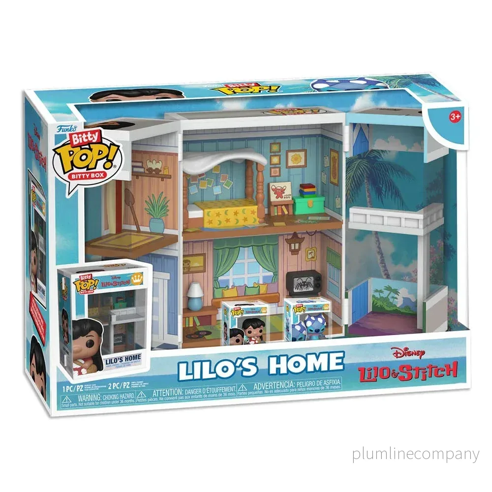 Lilo & Stitch Bitty POP! Box Figur Lilo’s Hem