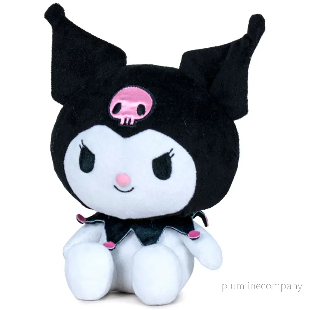 Hello Kitty Kuromi gosedjur 22cm Hello Kitty Kuromi gosedjur 22cm