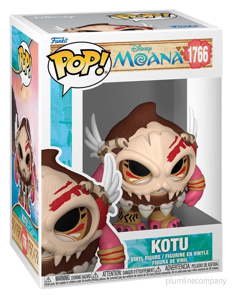 Moana POP! & Buddy Figur Kotu 9 cm - Bild 3