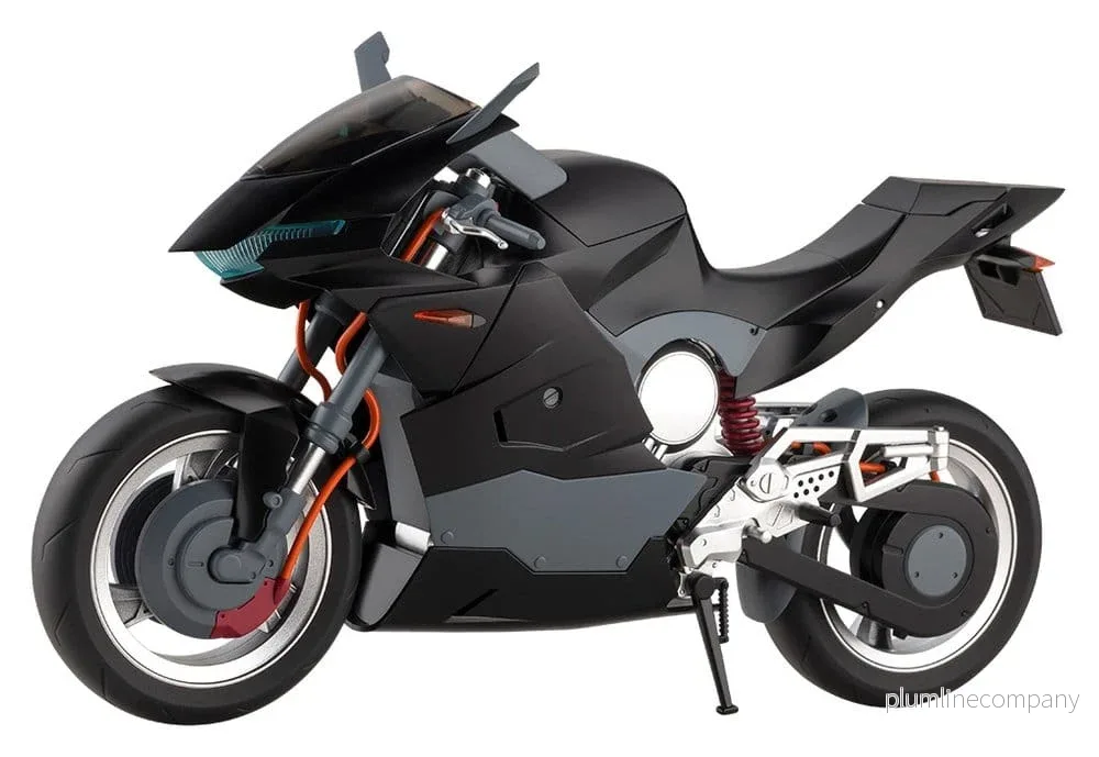 Sousaishojoteien Plastmodell 1/10 Extrem Sportcykel 2:a Färg 20 cm - Bild 2