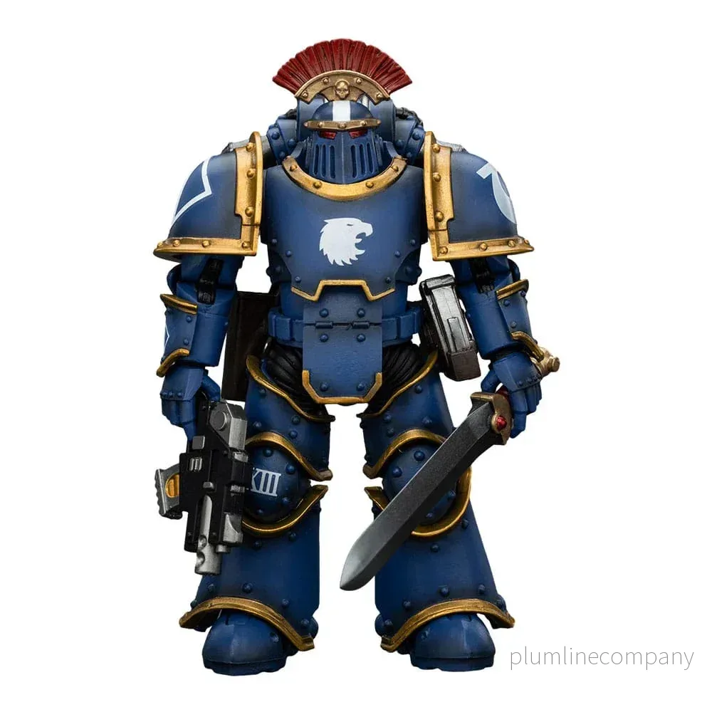 Warhammer The Horus Heresy Ultramarines Legion MKIII Sergeant Warhammer The Horus Heresy Ultramarines Legion MKIII Sergeant