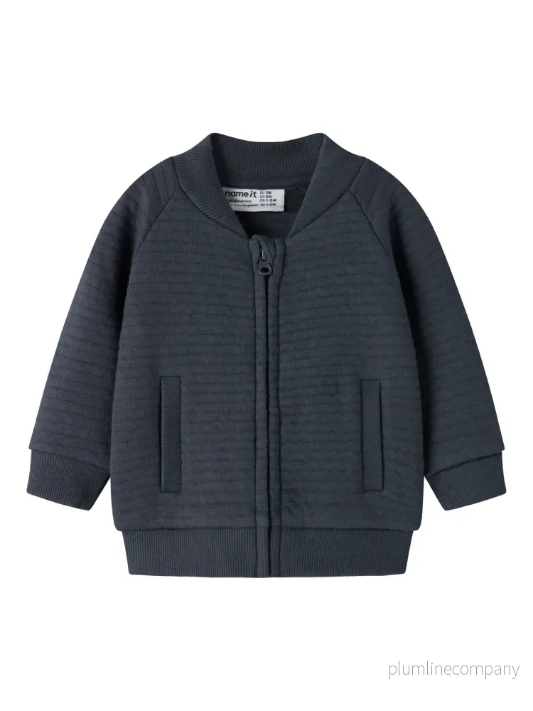 Sweat Cardigan – Ombre Blue – NBMNICOLAS LS CARD Sweat Cardigan – Ombre Blue – NBMNICOLAS LS CARD