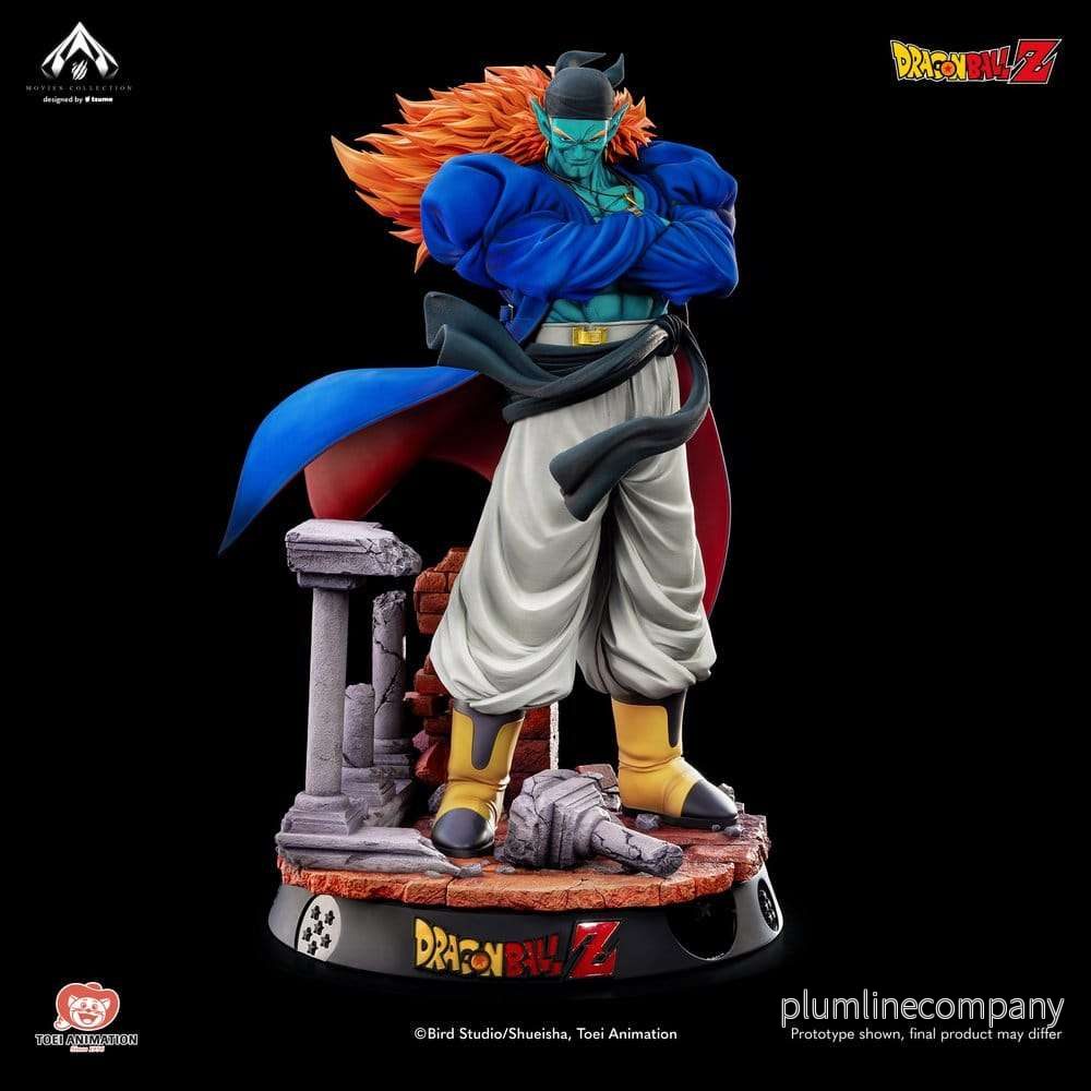 Dragon Ball Z Bijutsu Figure 1/4 Bojack Movies Collection 63 cm