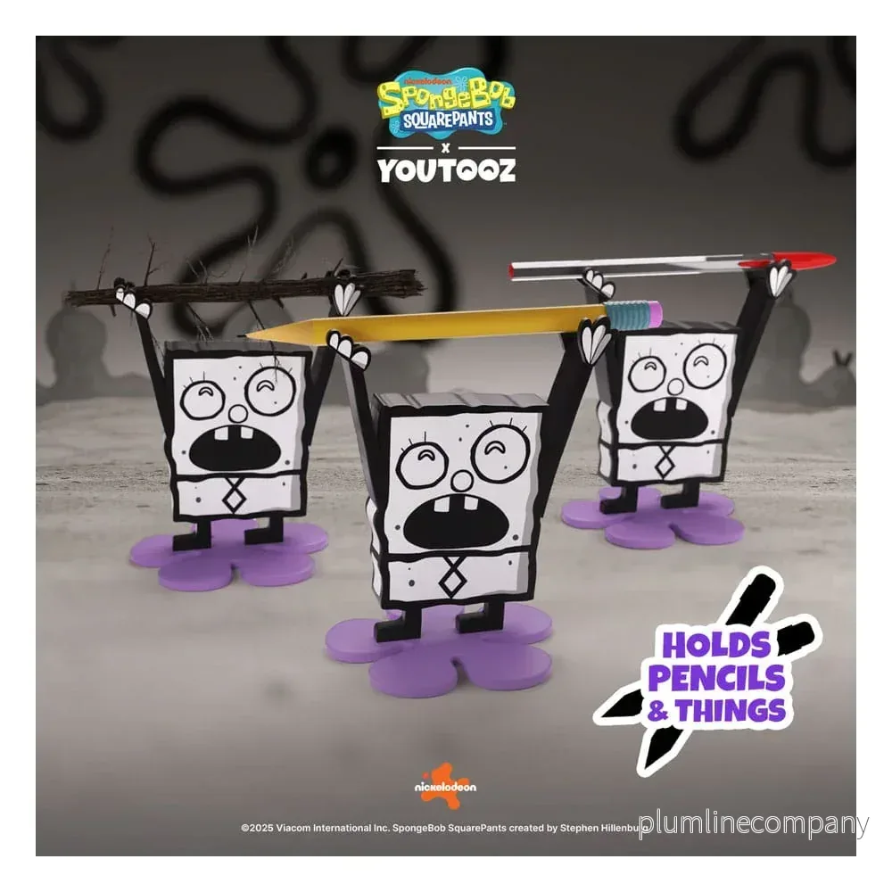 Svampbob Pencil Holder DoodleBob 9 cm - Bild 3