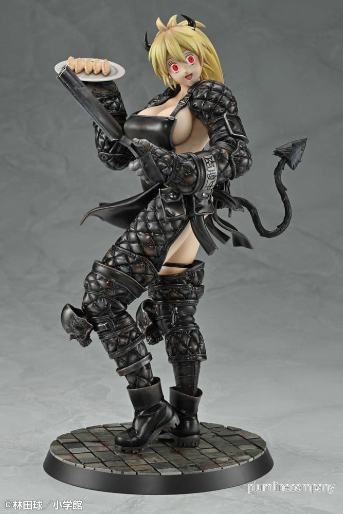Dorohedoro PVC-figur i skala 1/7 Nikaido Turning Devil-version, 27 cm - Bild 3