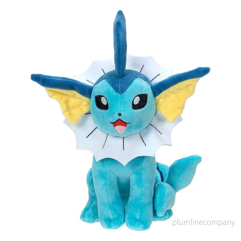 Pokémon Gosedjur Vaporeon 20 cm Pokémon Gosedjur Vaporeon 20 cm