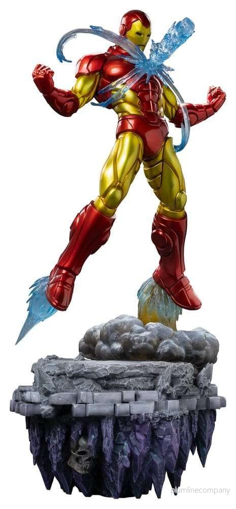 Marvel Comics BDS Art Scale Statue 1/10 Iron Man Deluxe 33 cm - Bild 2