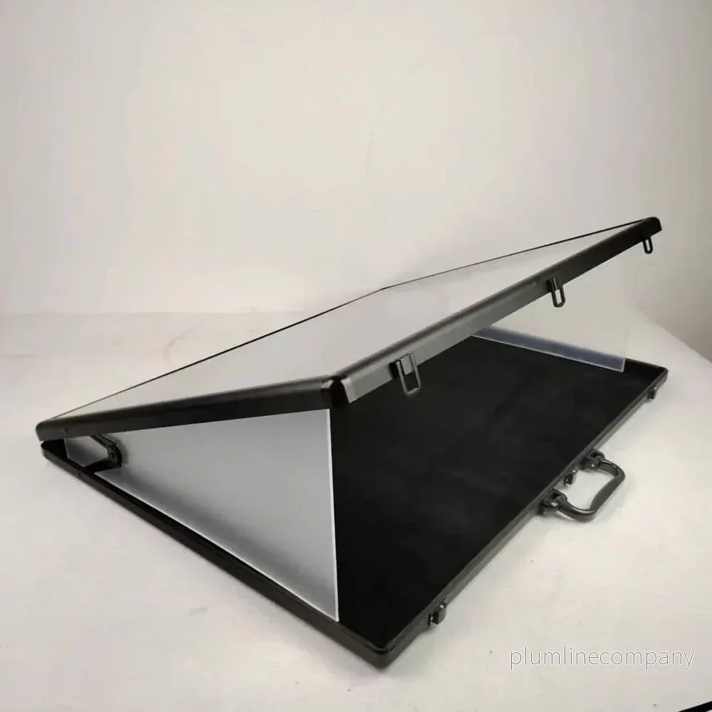 Evoretro Aluminium Display Case Svart - Bild 3