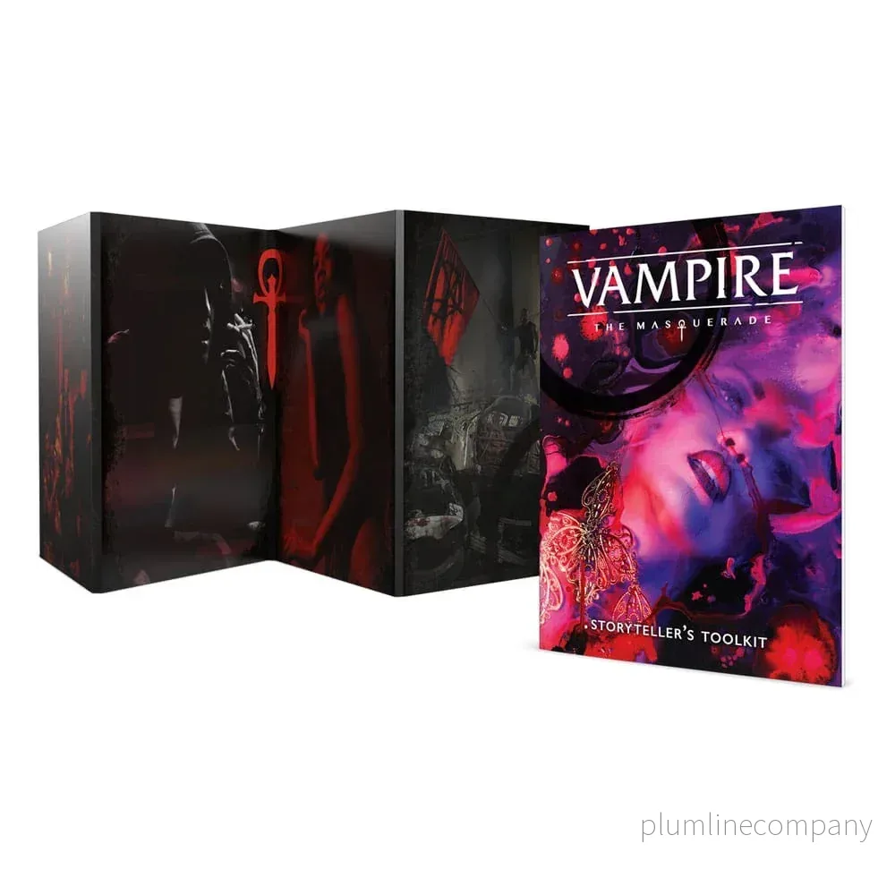 Vampire The Masquerade 5:e Utgåvan RPG Storyteller's Screen & Toolkit - Bild 2