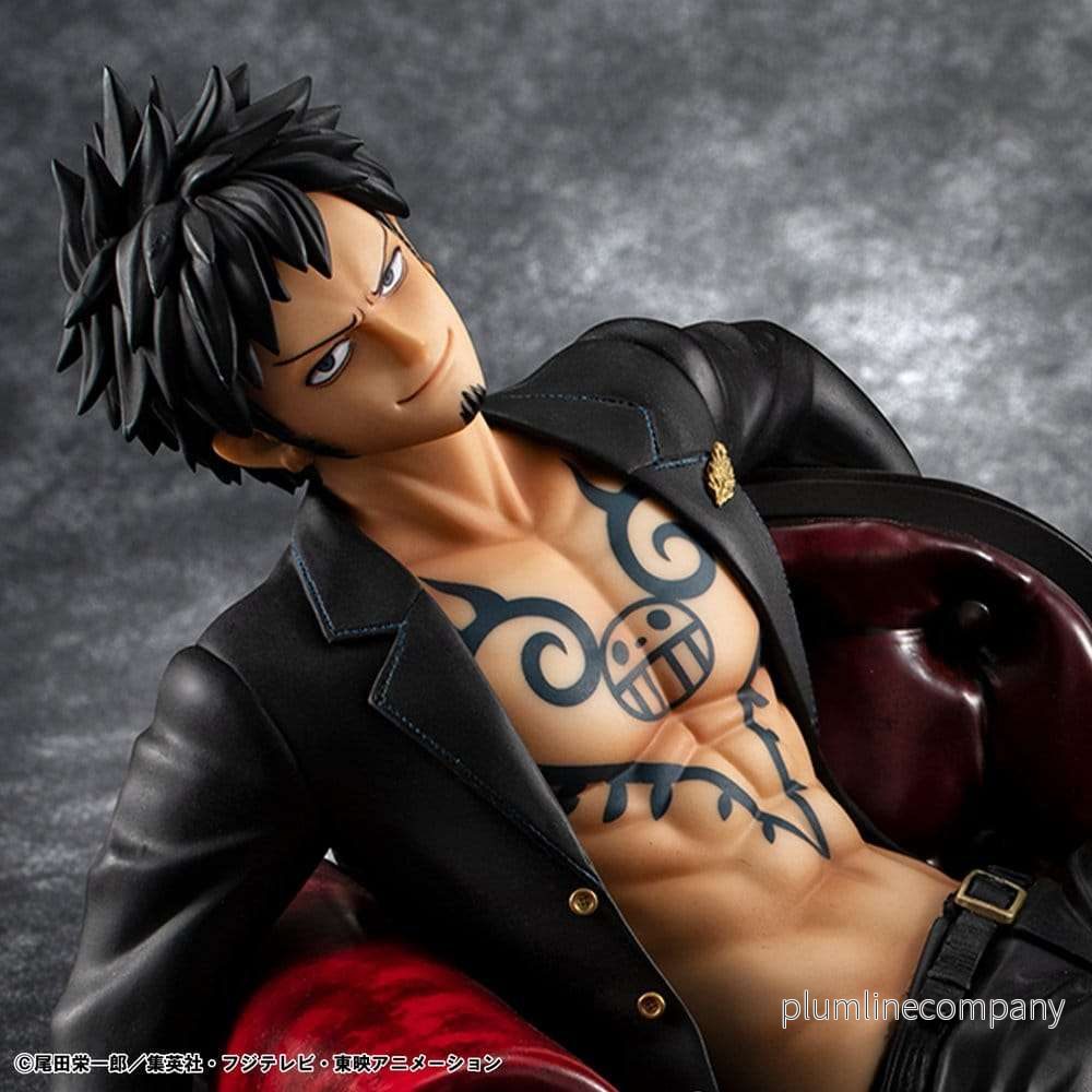 One Piece Portrait.Of.Pirates "S.O.C" PVC-figur Trafalgar Law Ver.R - Bild 2