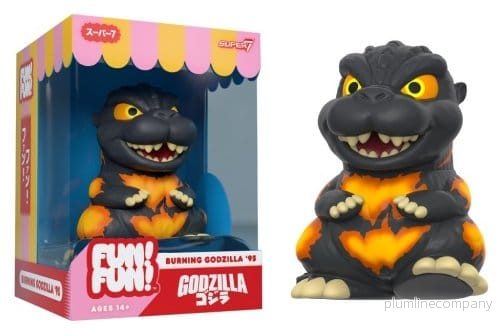 Godzilla Toho Fun! Fun! Mini Figur Våg 02 Brinnande Godzilla Godzilla Toho Fun! Fun! Mini Figur Våg 02 Brinnande Godzilla