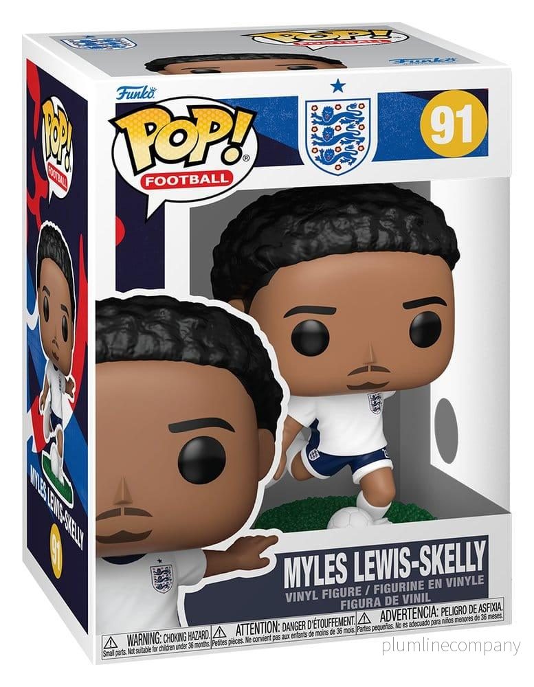 EFL POP! Fotboll Figur England - Myles Lewis-Skelly 9 cm - Bild 3