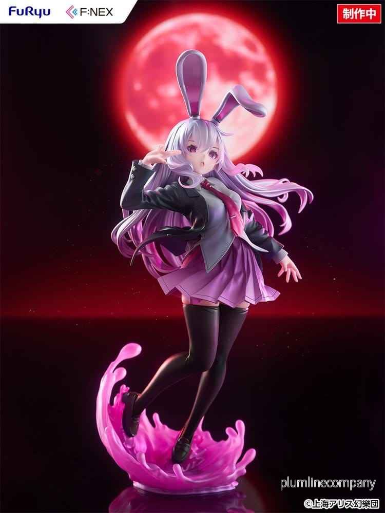 Touhou Project F:NEX PVC-figur 1/7 Reisen Udongein Inaba illustration av Uuzan 28 cm - Bild 2