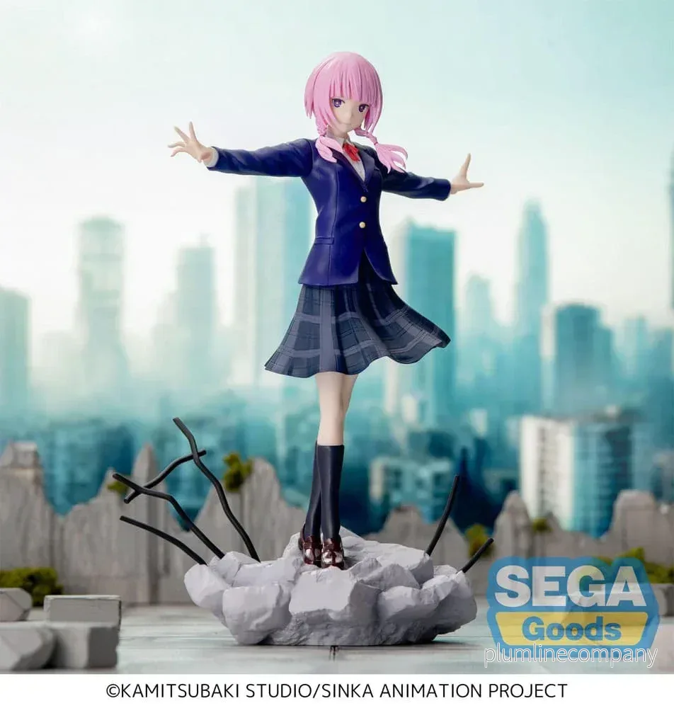Kamitsubaki City under Construction Luminasta PVC Figur Kafu Morisaki 21 cm - Bild 3