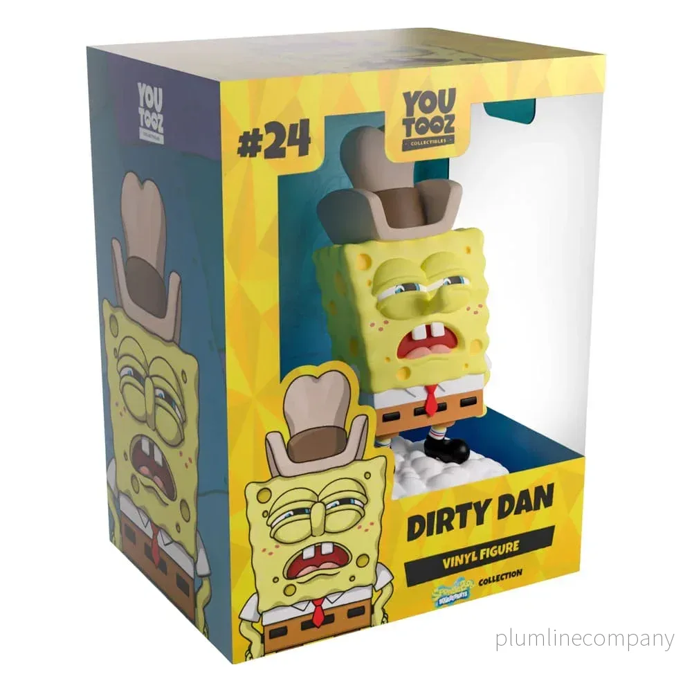 Svampbob Figur Dirty Dan 12 cm - Bild 3