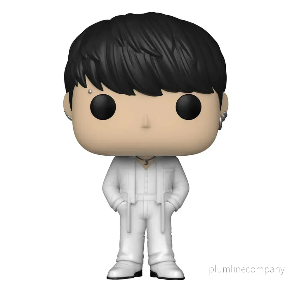 BTS POP! Rocks Figur Jung Kook 9 cm – Samlarfigur från Funko