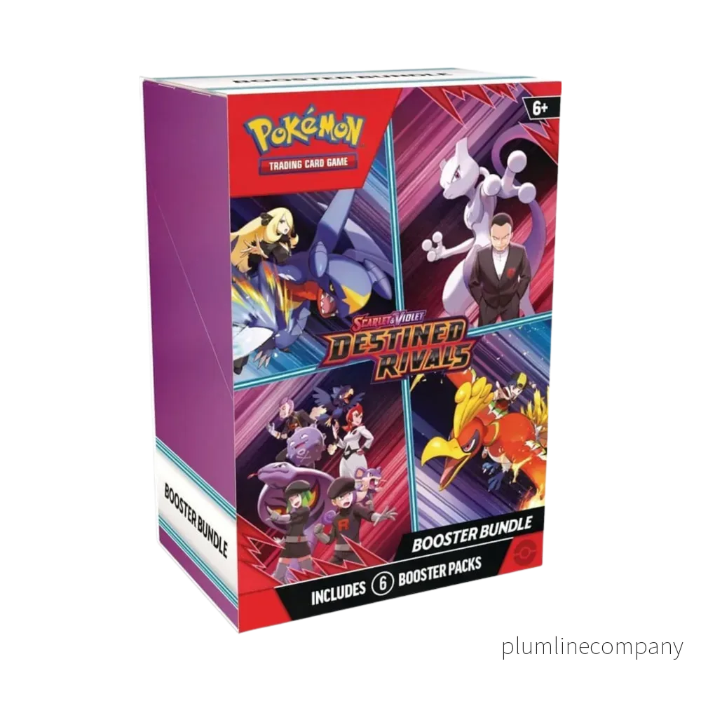 Pokémon Scarlet & Violet: Destined Rivals Booster Bundle