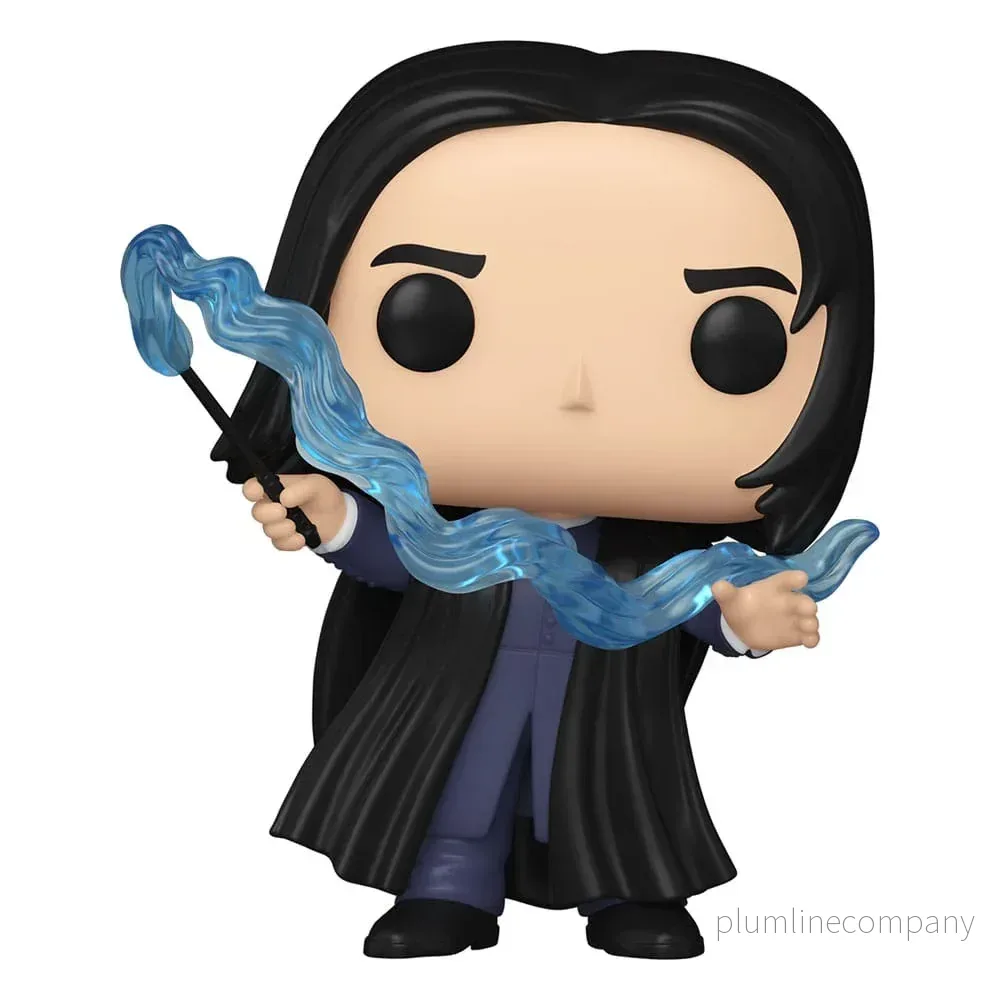 Harry Potter POP! Movies Figur Severus Snape med Patronus 9 cm Harry Potter POP! Movies Figur Severus Snape med Patronus 9 cm