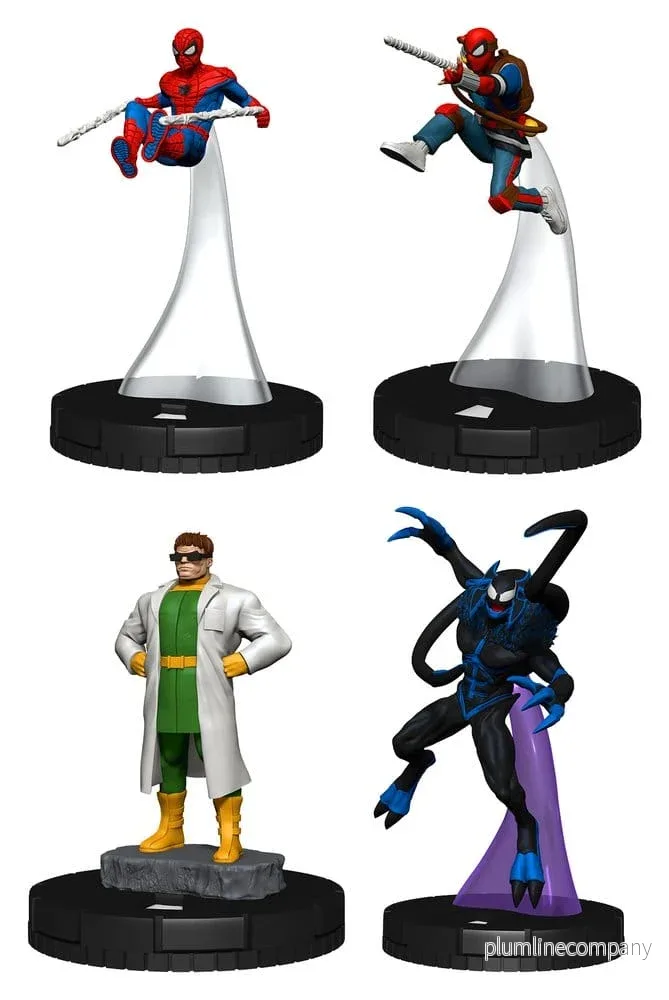 Marvel HeroClix Iconix Minifigurer Din Vänliga Grannskapets Spider-Man 15 cm Marvel HeroClix Iconix Minifigurer Din Vänliga Grannskapets Spider-Man 15 cm