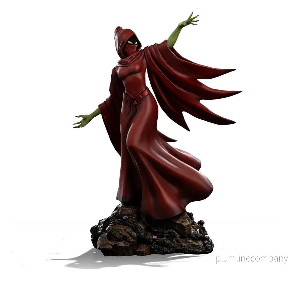 Masters of the Universe Art Scale Figur 1/10 Shadow Weaver 23 cm Masters of the Universe Art Scale Figur 1/10 Shadow Weaver 23 cm