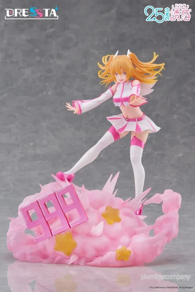 2.5 Dimensional Seduction Dressta PVC Figur Liliel 21 cm