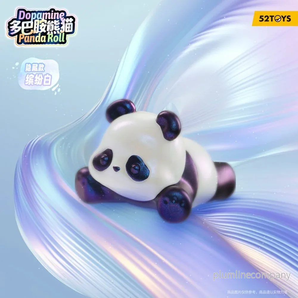 Panda Roll Blind Box Figurer Sortiment Dopamine Pandas 3 cm (6) - Bild 3