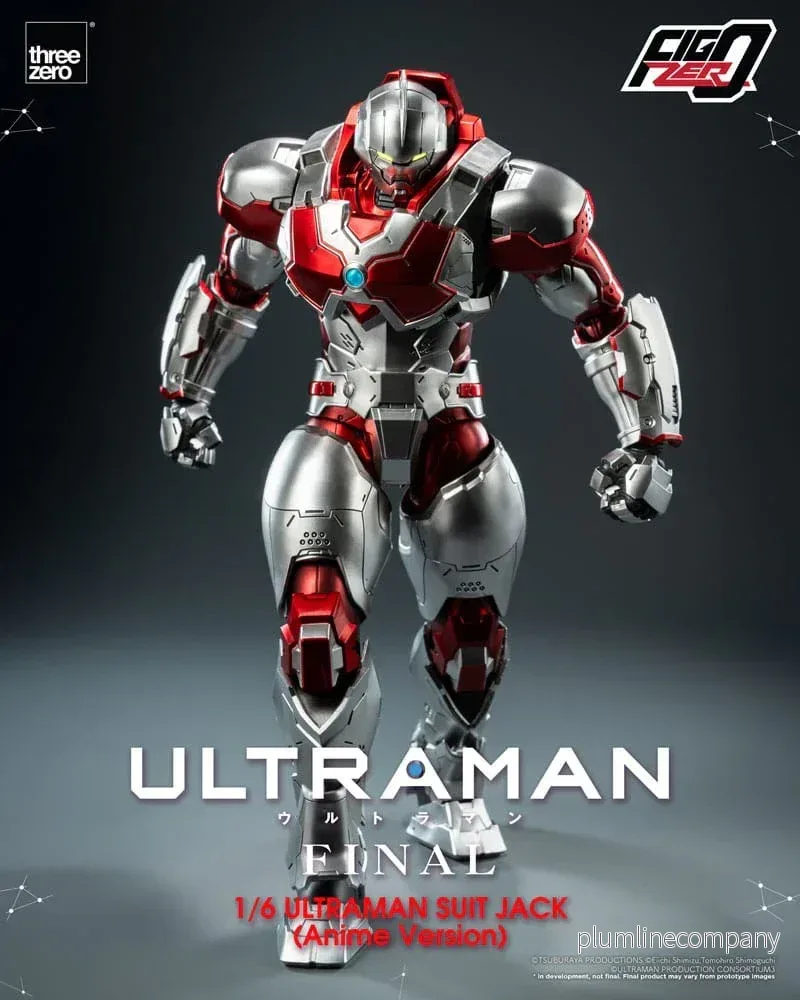 Ultraman Final FigZero Action Figur 1/6 Ultraman Suit Jack Anime Version 35 cm Ultraman Final FigZero Action Figur 1/6 Ultraman Suit Jack Anime Version 35 cm