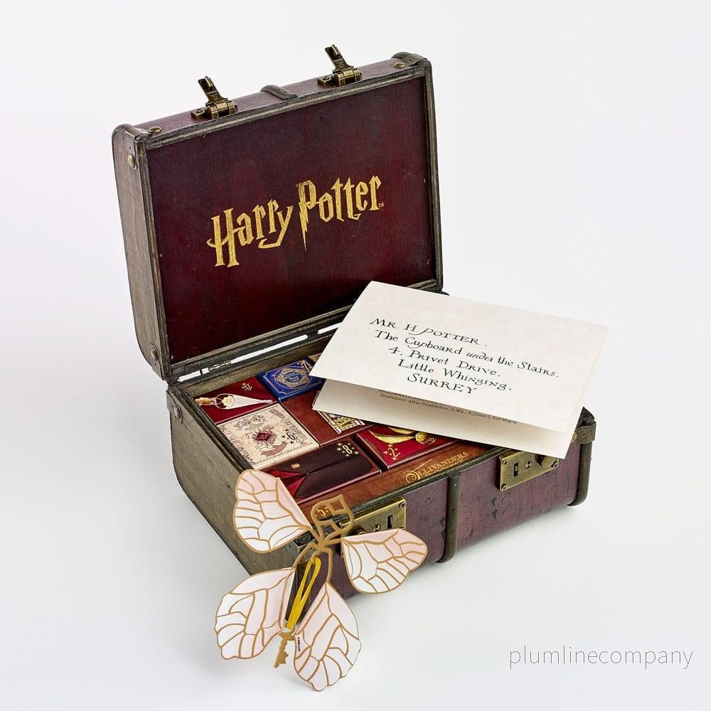 Harry Potter Smycken & Tillbehör Adventskalender Hogwarts Trunk - Bild 3