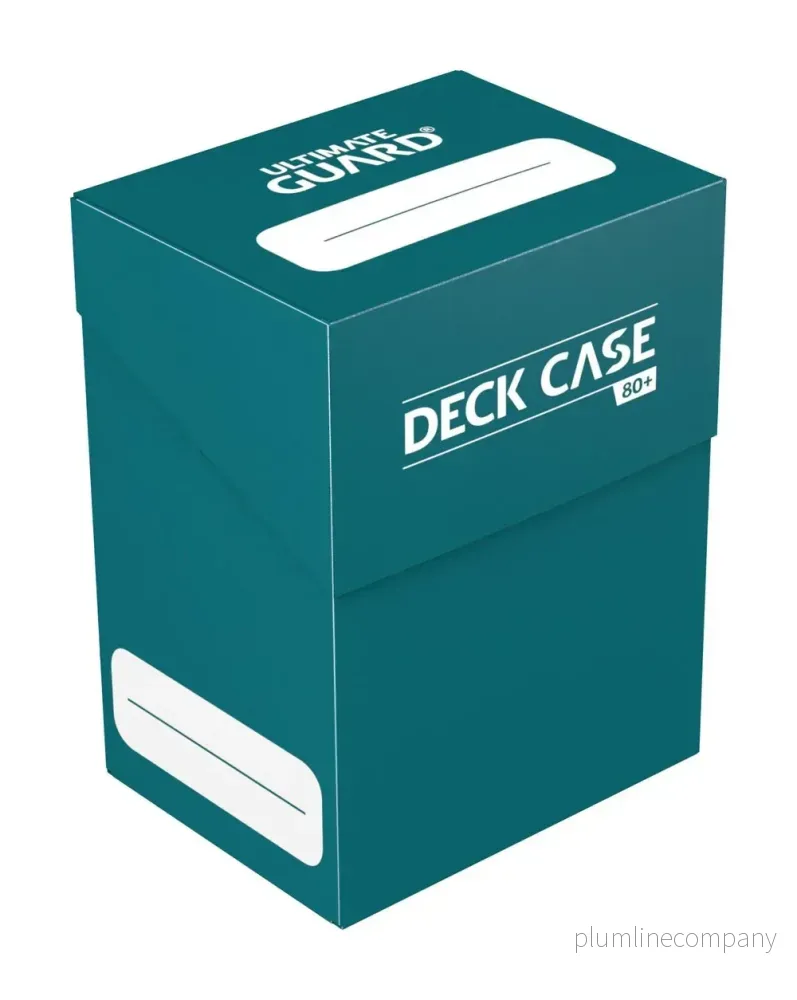 Ultimate Guard Deck Case 80+ – Petrol