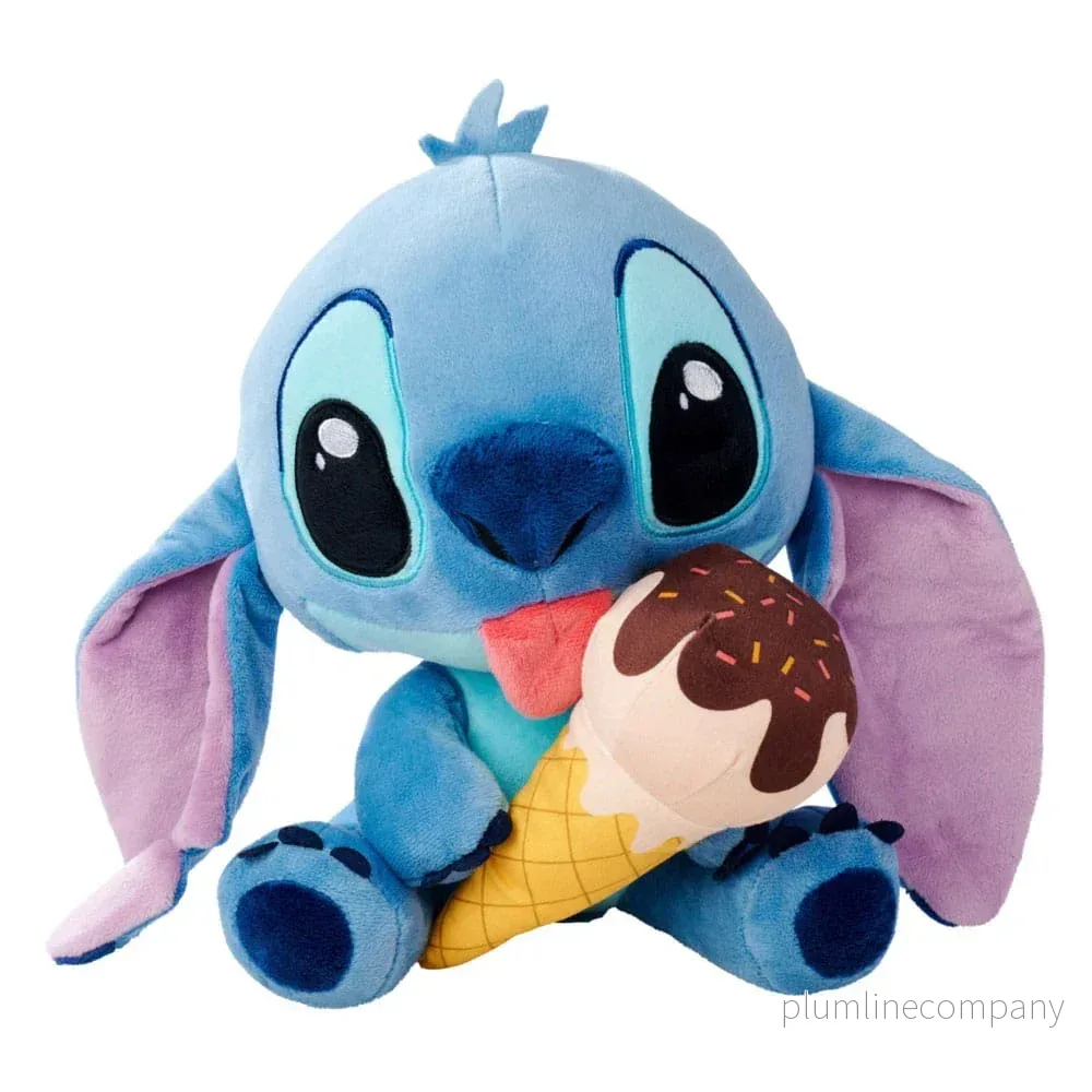 Lilo & Stitch gosedjur Stitch med glass 25 cm - Bild 2