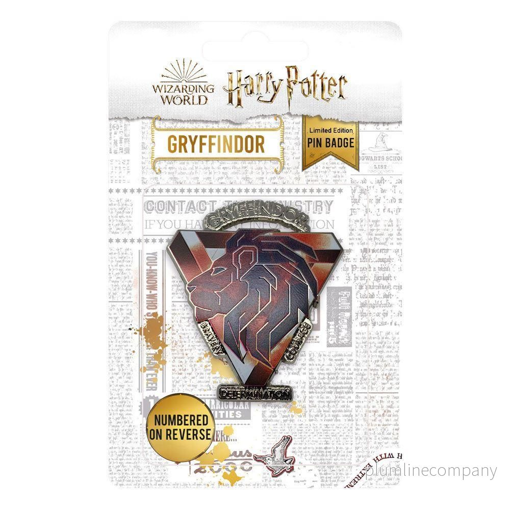 Harry Potter Gryffindor Pin Emblem - Limited Edition - Bild 3