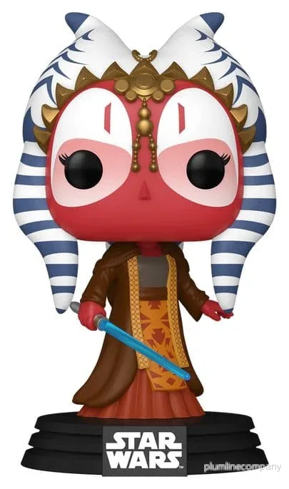 Star Wars Animation POP! Figur Shaak Ti (GW) 9 cm Star Wars Animation POP! Figur Shaak Ti (GW) 9 cm