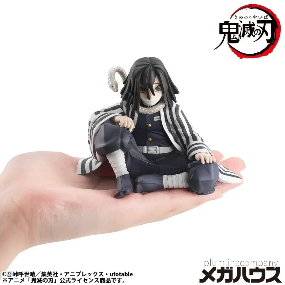 Demon Slayer Kimetsu no Yaiba G.E.M. PVC Figur Iguro-san Palmstorlek 7 cm - Bild 3