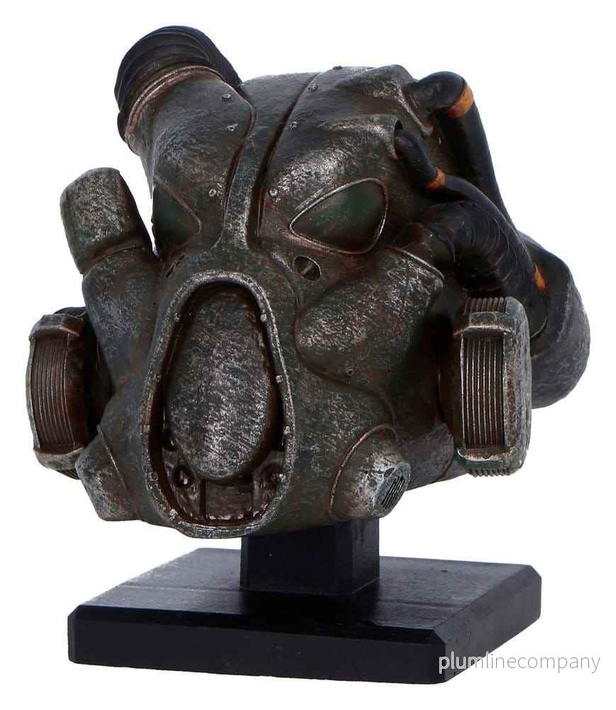 Fallout Hjälm X-01 10 cm – Detaljerad Miniversion i Högkvalitativt Resin Fallout Hjälm X-01 10 cm – Detaljerad Miniversion i Högkvalitativt Resin