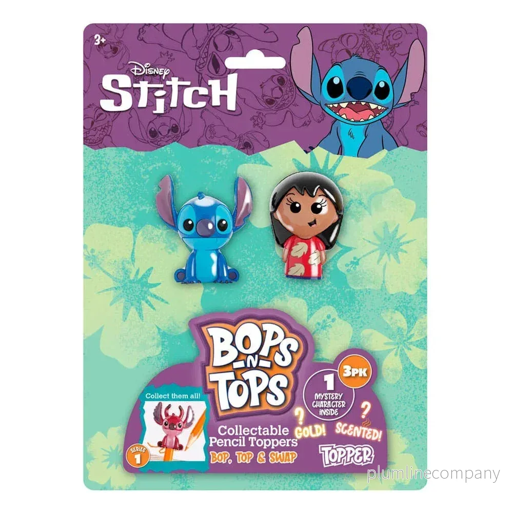Lilo & Stitch Blisterpack med 3 figurer för pennor - Bild 2