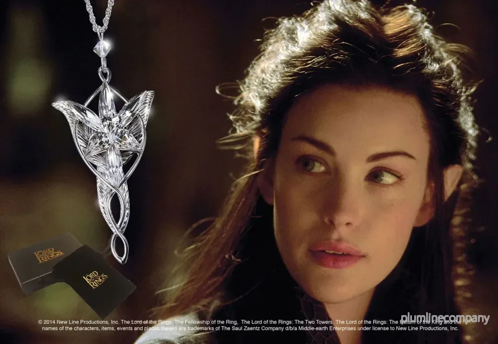 Lord of the Rings Arwen's Evenstar Pendant (Silver Plated) - Bild 2