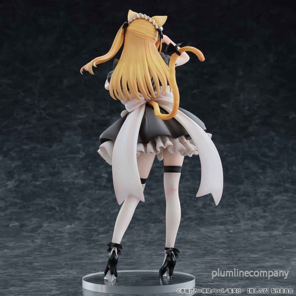 Oshi no Ko PVC-figur 1/6 Ruby (Kattflicka-tjänarinna version) 27 cm - Bild 3