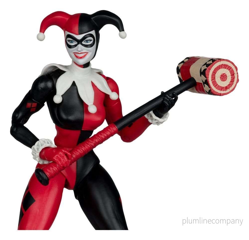 DC Multiverse Action Figure Harley Quinn (DC Classic) (Gold Label) 18 cm - Bild 3