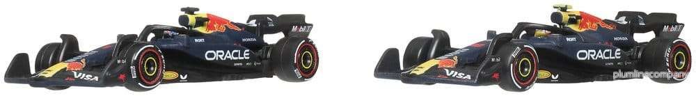 Formula 1 Hot Wheels Premium Die-Cast Vehicles 2-Pack 1:64 Oracle Red Bull Racing - Bild 3