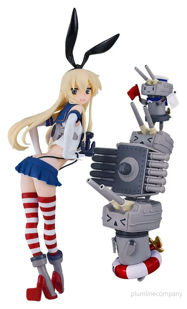 Kantai Collection -Kancolle- Plastmodellbyggsats Återfödelse Shimakaze 25 cm Kantai Collection -Kancolle- Plastmodellbyggsats Återfödelse Shimakaze 25 cm