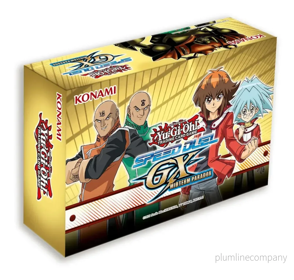 Yu-Gi-Oh! TCG Speed Duel GX: Midterm Paradox Mini Box Display (6) - Engelsk Version - Bild 2
