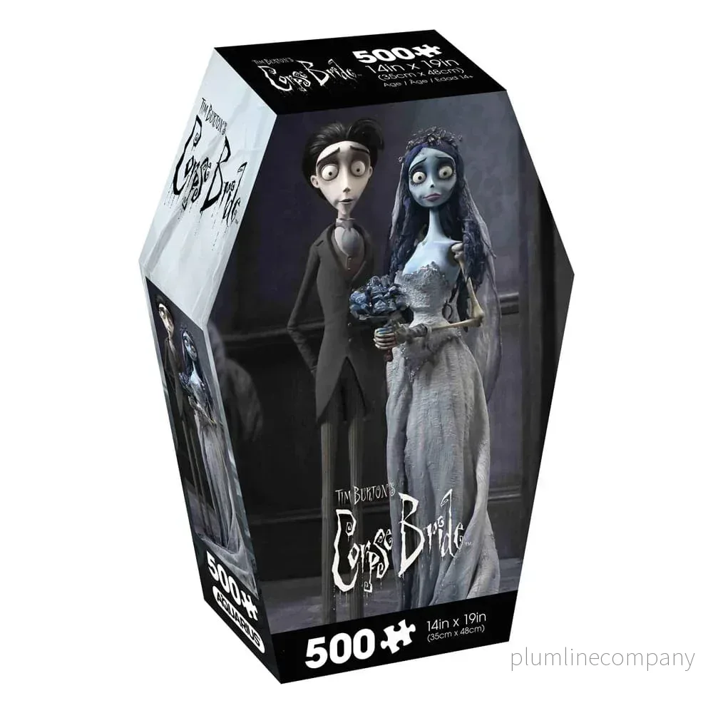 Corpse Bride Jigsaw Puzzle Victor och Emily (500 bitar) - Bild 2