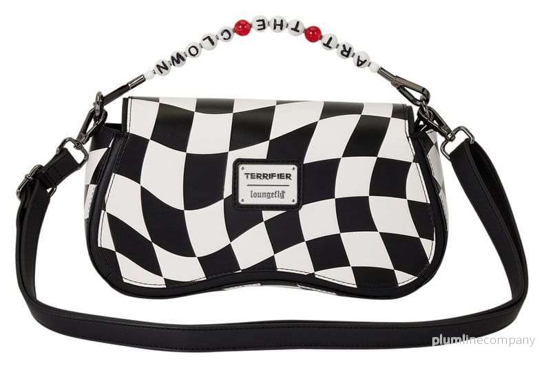 Terrifier by Loungefly Crossbody Bag Art the Clown Checkered - Bild 3
