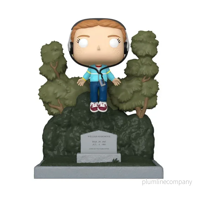 Stranger Things POP Moments Deluxe Figur – Max vid Gravgården 9 cm Stranger Things POP Moments Deluxe Figur – Max vid Gravgården 9 cm