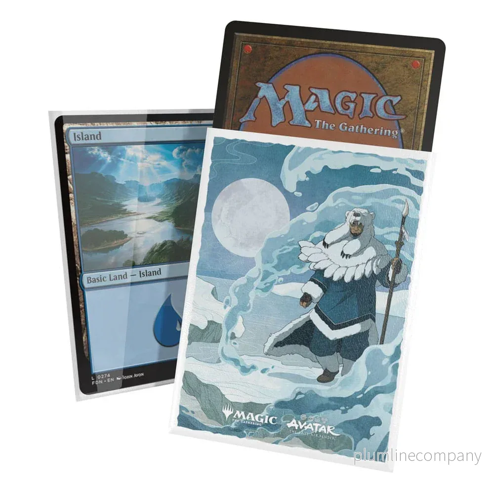 Ultimate Guard Art Sleeves Magic: The Gathering | Avatar: The Last Airbender – Blue Mythic Ultimate Guard Art Sleeves Magic: The Gathering | Avatar: The Last Airbender – Blue Mythic