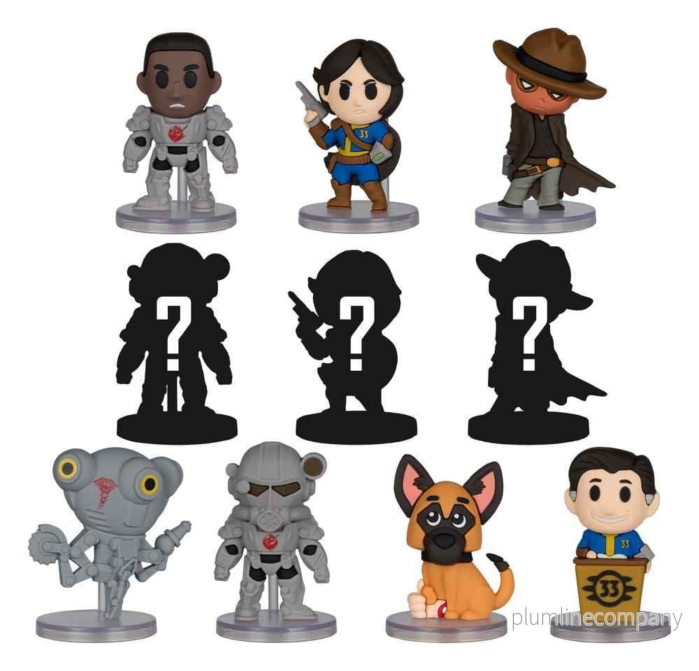 Fallout (TV-serie) Blindpåse Minifigurer Serie 1 6 cm Display (24) Fallout (TV-serie) Blindpåse Minifigurer Serie 1 6 cm Display (24)