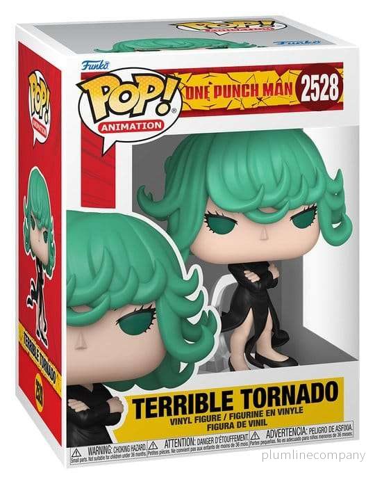 One Punch Man POP! Animation Vinylfigur Terrible Tornado 9 cm - Bild 2